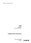 Case IH 3050 Header Operator Manual 91753588