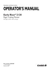Case IH Early Riser 2120 Rigid Trailing Planter Operator Manual 91847469