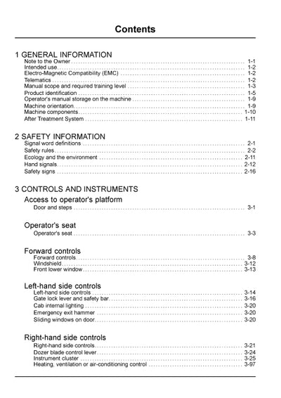 Case CX140E Crawler Excavator Operator Manual 91853745