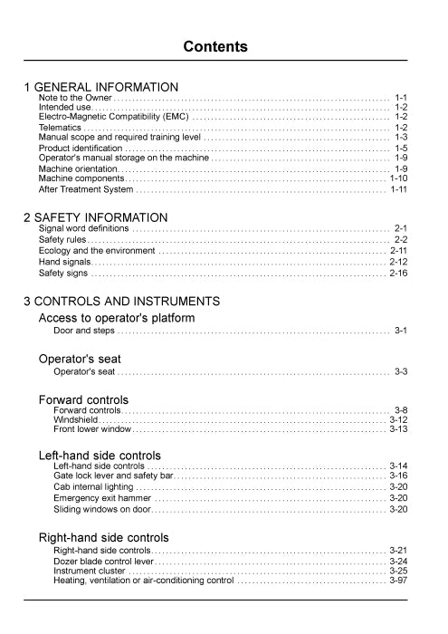 Case CX140E Crawler Excavator Operator Manual 91853745