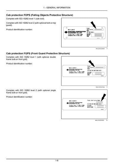 Case CX220E & CX220E Long Reach Crawler Excavator Operator Manual 91896152