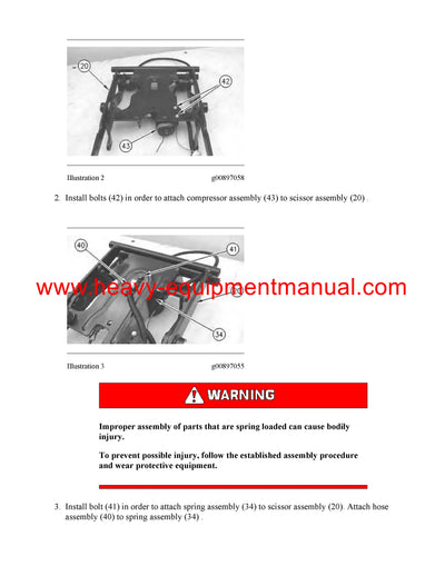 DOWNLOAD CATERPILLAR 918F WHEEL LOADER FULL COMPLETE SERVICE REPAIR MANUAL 3TJ