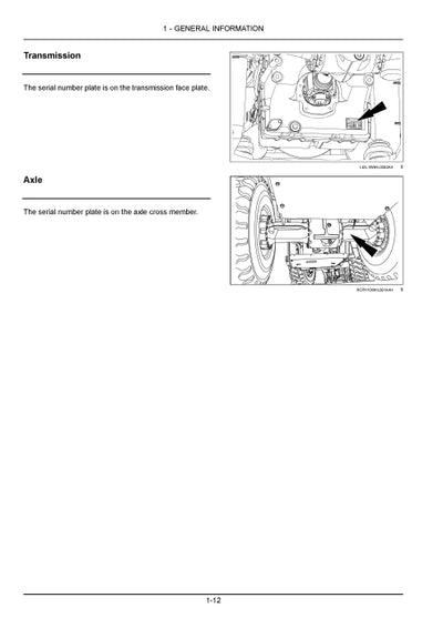 Case 521G Touchscreen Wheel Loader Operator Manual 91900004