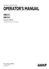Case IH SB531, SB541 Square Baler Operator Manual 92050321
