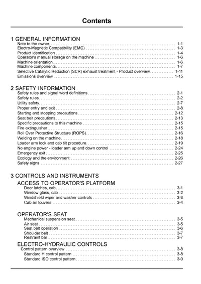 Case TV620B Tier 4B (Final) B Series Compact Track Loader Operator Manual 92065081