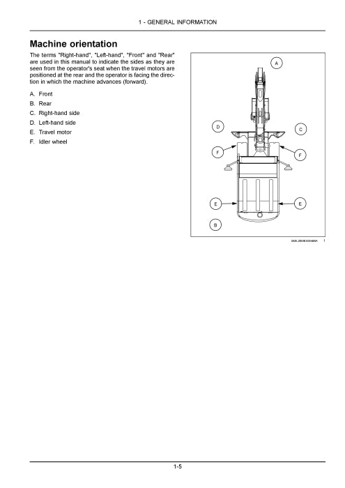 Case CX19C Mini Excavator Operator Manual 92073199