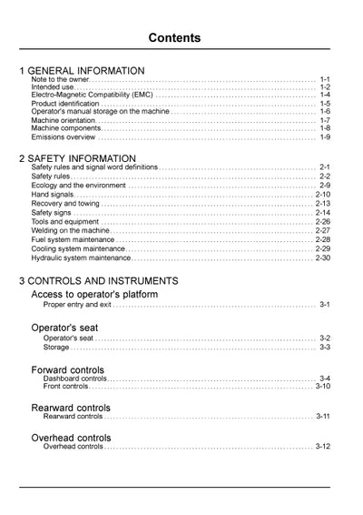 Case PT240D Pneumatic Tire Compactor Operator Manual 92116165