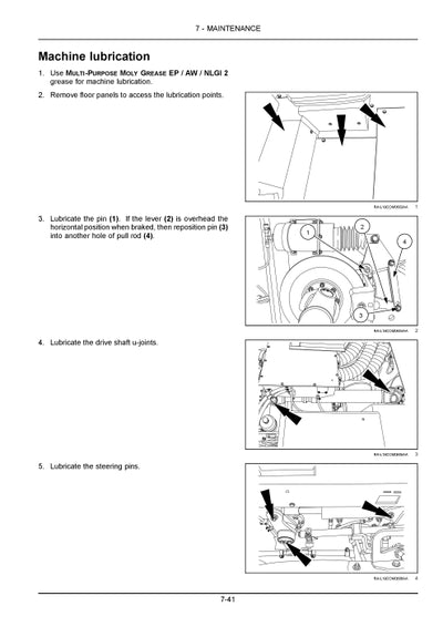 Case PT240D Pneumatic Tire Compactor Operator Manual 92116165