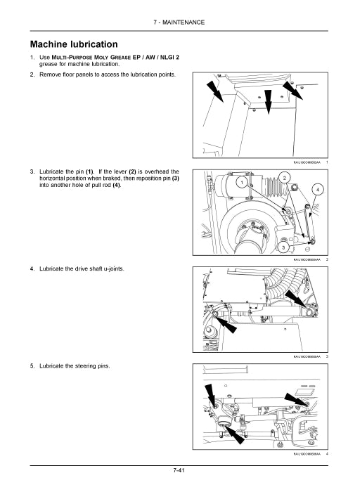 Case PT240D Pneumatic Tire Compactor Operator Manual 92116165