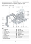 Case CX42D, CX45D, CX50D, CX55D Mini Excavator Operator Manual 92123842
