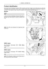 Case 580SV, 695SV Tier 4B (final) Tractor Loader Backhoe Operator Manual 92140705