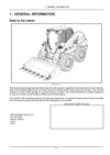 New Holland C334, C345 Compact Track Loader Operator Manual 92156685