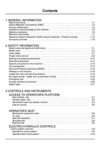 Case TV620B Series Compact Track Loader Operator Manual 92156944