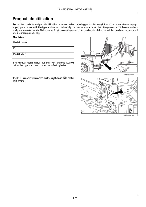 Case 836D 836D AWD 856D 856D AWD Motor Grader Operator Manual 92159568