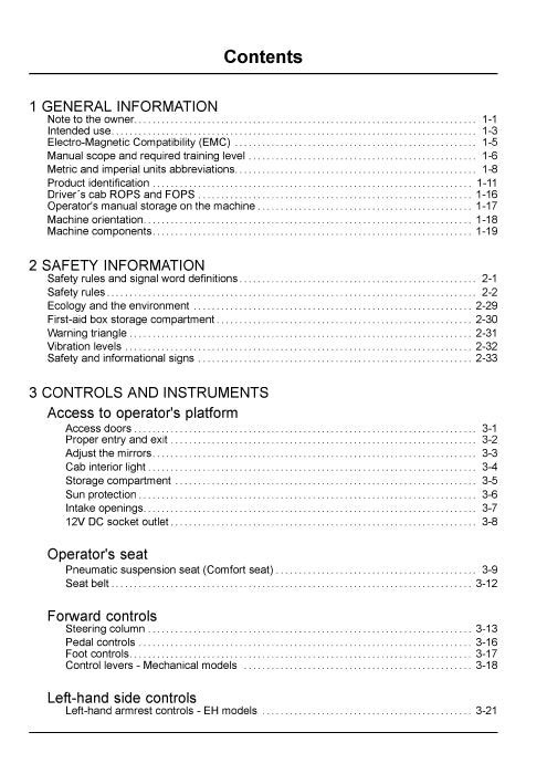 Case 836D 836D AWD 856D 856D AWD Motor Grader Operator Manual 92159568