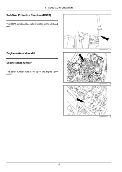 Case DV36E, DV45E, DV45CE Vibratory Roller Operator Manual 92172296