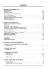 Case 580EV Backhoe Loader Operator Manual 92174023