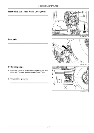 Case 580EV Backhoe Loader Operator Manual 92174023