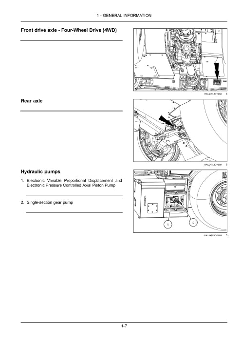 Case 580EV Backhoe Loader Operator Manual 92174023