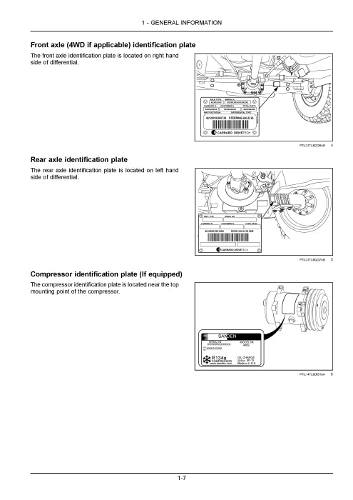 Case 575N EP Utility Plus Backhoe Loader Operator Manual 92230792