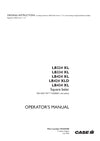 Case IH LB324 XL, LB334 XL, LB424 XL, LB424 XLD, LB434 XL Square baler Operator Manual 92243548