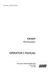 Case CX25EV Mini Excavator Operator Manual 92254774