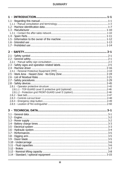 Case CX25EV Mini Excavator Operator Manual 92254774