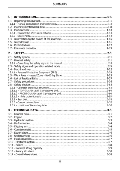 Case CX85E, CX90E, CX100E Mini Excavator Operator Manual 92272459
