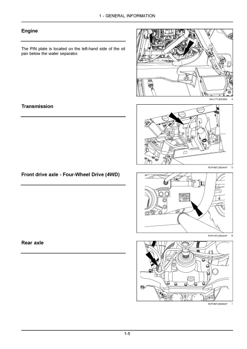 Case 580N 580SN 580SN WT 590SN Tractor Loader Backhoe Operator Manual 92298498