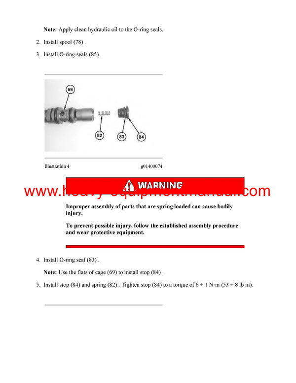 DOWNLOAD CATERPILLAR 924G WHEEL LOADER FULL COMPLETE SERVICE REPAIR MANUAL DDA