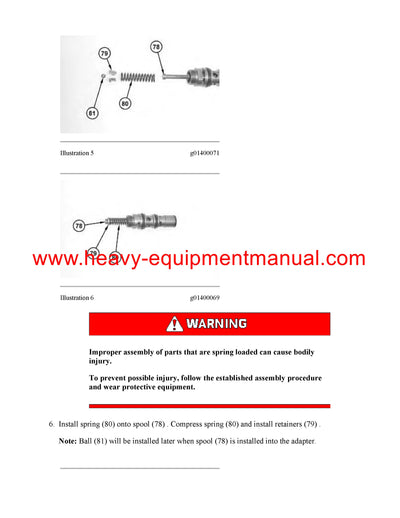 DOWNLOAD CATERPILLAR 924G WHEEL LOADER FULL COMPLETE SERVICE REPAIR MANUAL DDA