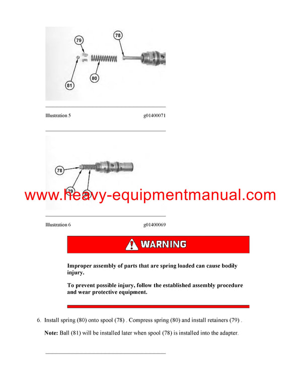 DOWNLOAD CATERPILLAR 924G WHEEL LOADER FULL COMPLETE SERVICE REPAIR MANUAL DDA