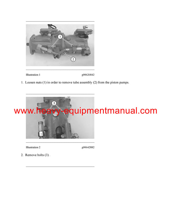 DOWNLOAD CATERPILLAR 924GZ WHEEL LOADER SERVICE REPAIR MANUAL AAB