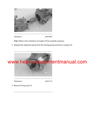 DOWNLOAD CATERPILLAR 924GZ WHEEL LOADER SERVICE REPAIR MANUAL AAB
