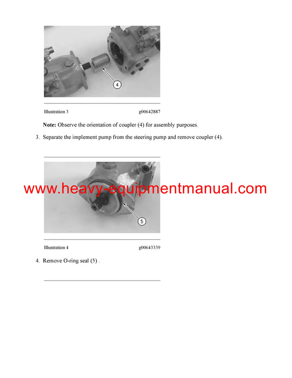 DOWNLOAD CATERPILLAR 924GZ WHEEL LOADER SERVICE REPAIR MANUAL AAB