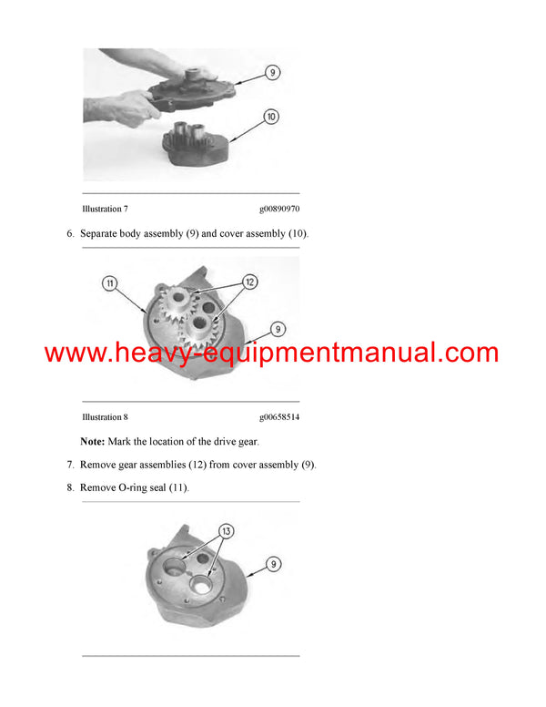 DOWNLOAD CATERPILLAR 924GZ WHEEL LOADER SERVICE REPAIR MANUAL RTA