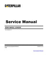 DOWNLOAD CATERPILLAR 924H WHEEL LOADER SERVICE REPAIR MANUAL JTM