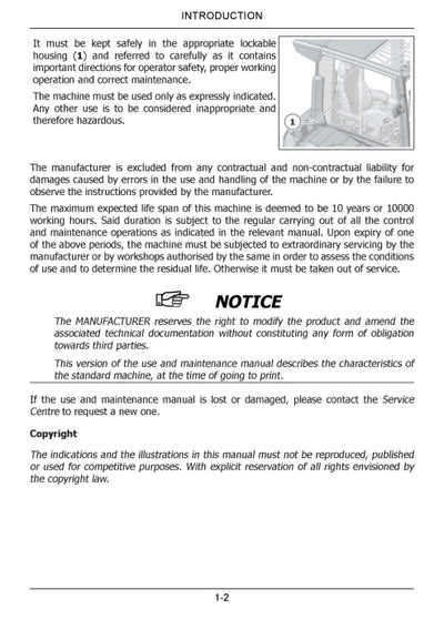 Case CX58D, CX60D, CX65D Mini Excavator Operator Manual 92645679
