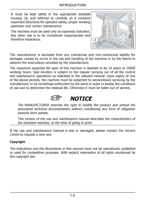 Case CX58D, CX60D, CX65D Mini Excavator Operator Manual 92645679