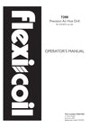 Case IH A7200 Precision Hoe Drill Operator Manual 92651952
