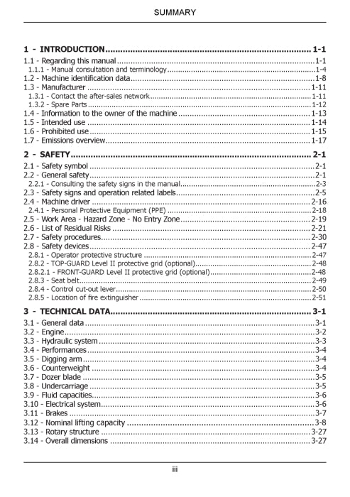 Case CX28D, CX35D Mini Excavator Operator Manual 92665926