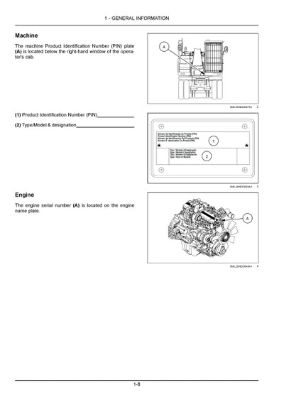 Case WX210E Wheeled Excavator Operator Manual 92679128