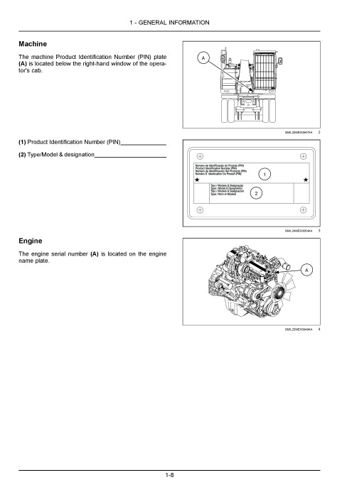 Case WX210E Wheeled Excavator Operator Manual 92679128