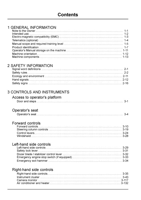 Case WX210E Wheeled Excavator Operator Manual 92679128