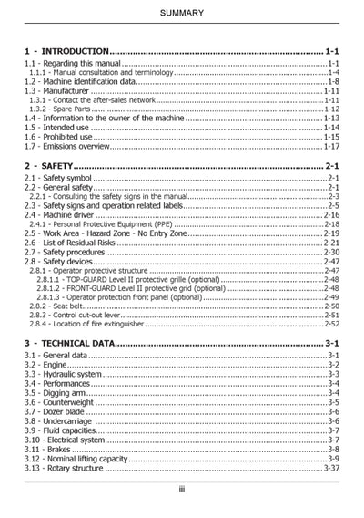 Case CX30D, CX34D, CX38D Mini Excavator Operator Manual 92696112