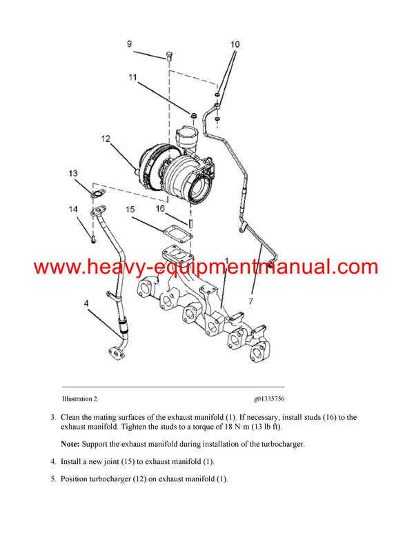 DOWNLOAD CATERPILLAR 928H WHEEL LOADER SERVICE REPAIR MANUAL RSB