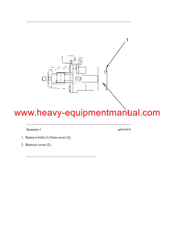 DOWNLOAD CATERPILLAR 928HZ WHEEL LOADER SERVICE REPAIR MANUAL BYD