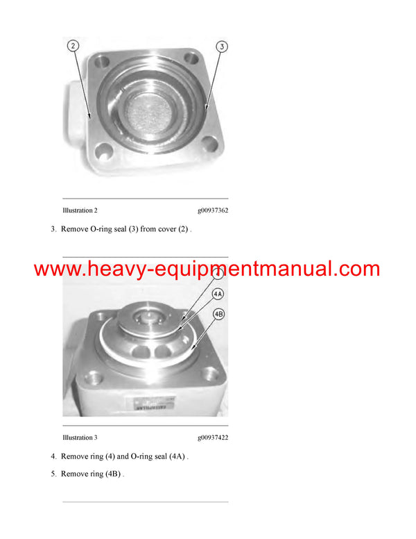 DOWNLOAD CATERPILLAR 928HZ WHEEL LOADER SERVICE REPAIR MANUAL BYD