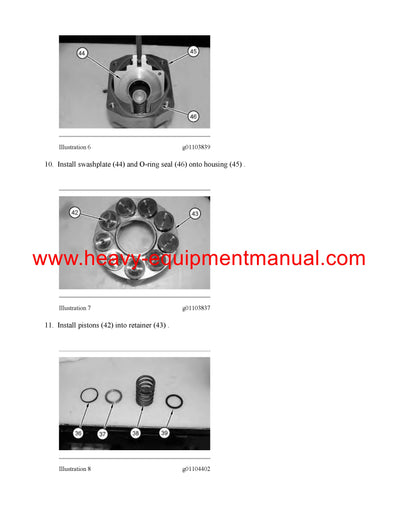 DOWNLOAD CATERPILLAR 930G WHEEL LOADER FULL COMPLETE SERVICE REPAIR MANUAL TFW