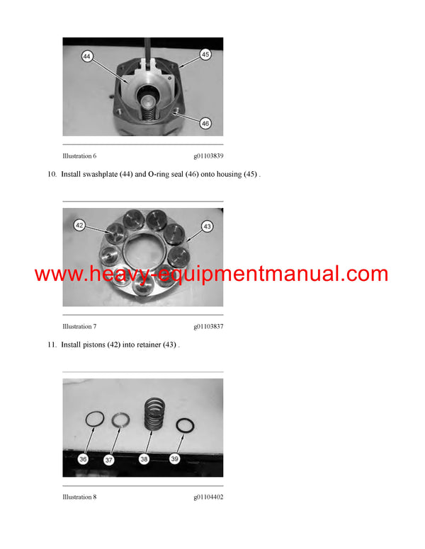 DOWNLOAD CATERPILLAR 930G WHEEL LOADER FULL COMPLETE SERVICE REPAIR MANUAL TFW